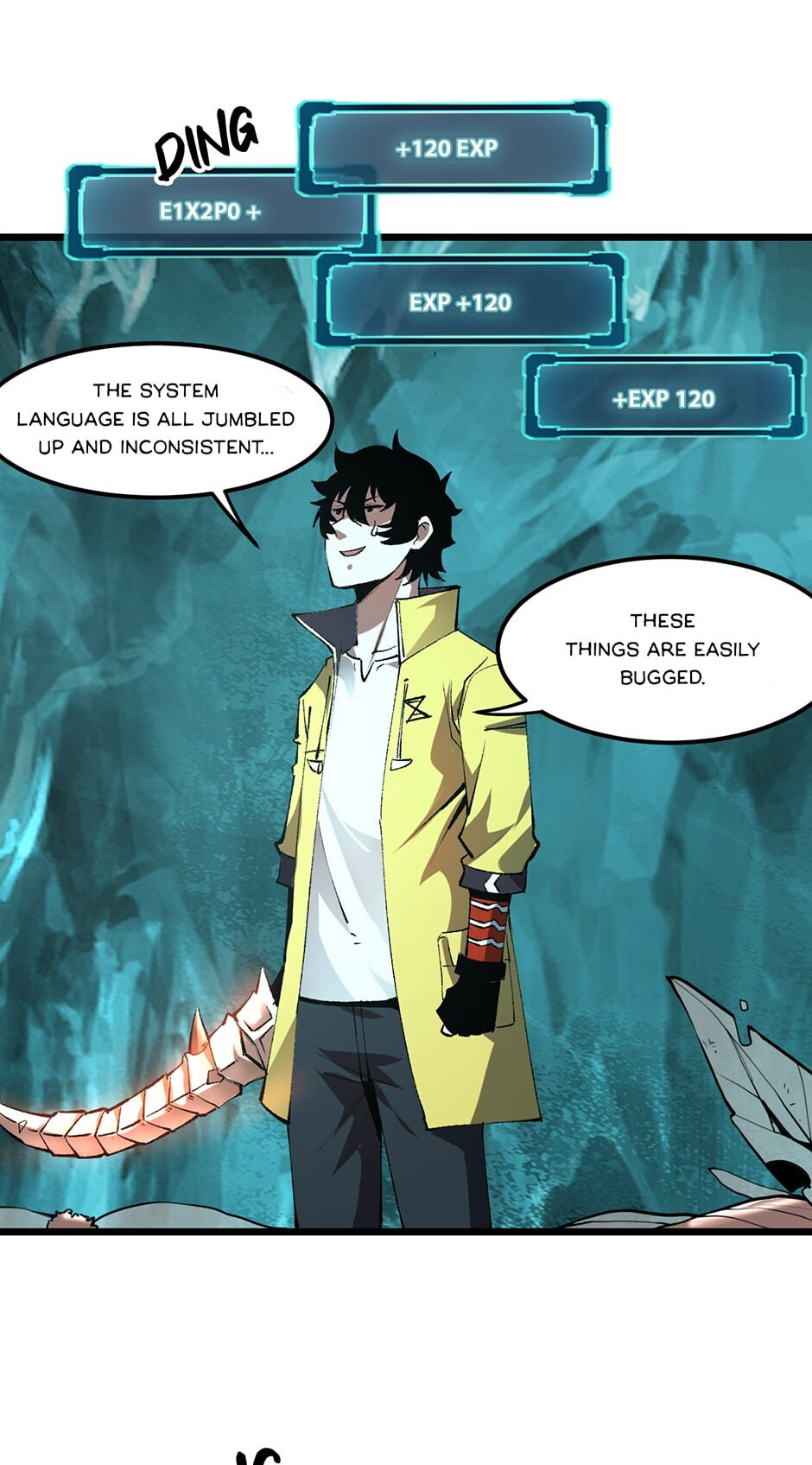 The King of Gaming Bugs! (Colored) Chapter 19 page 4 - 