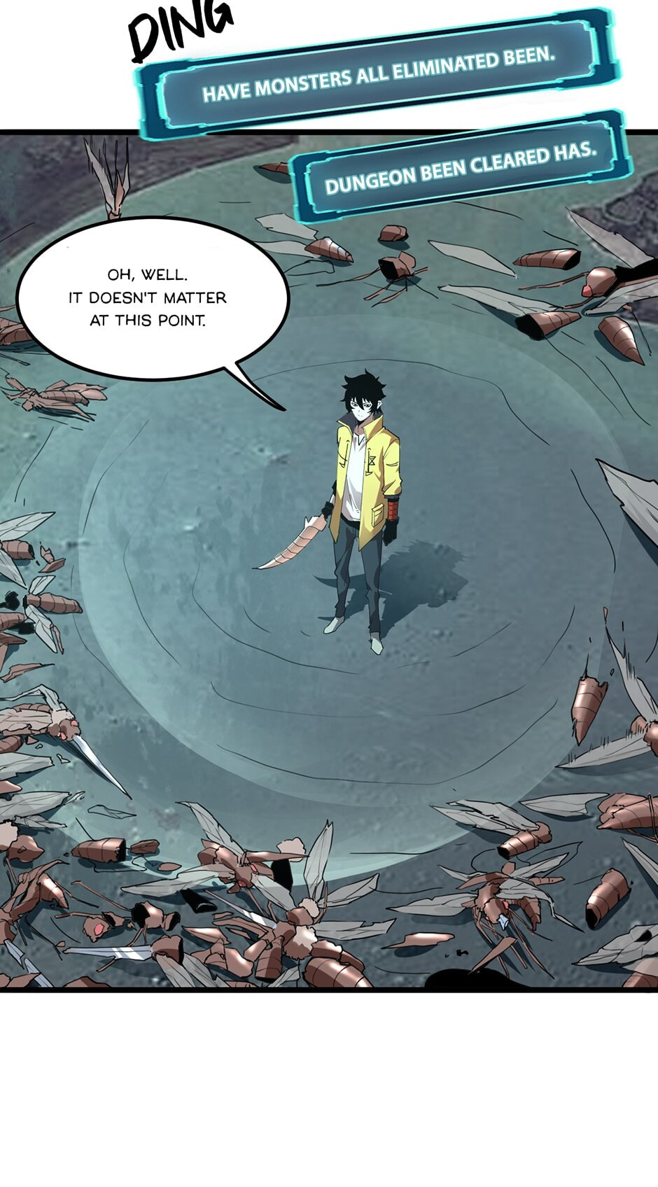 The King of Gaming Bugs! (Colored) Chapter 19 page 5 - 