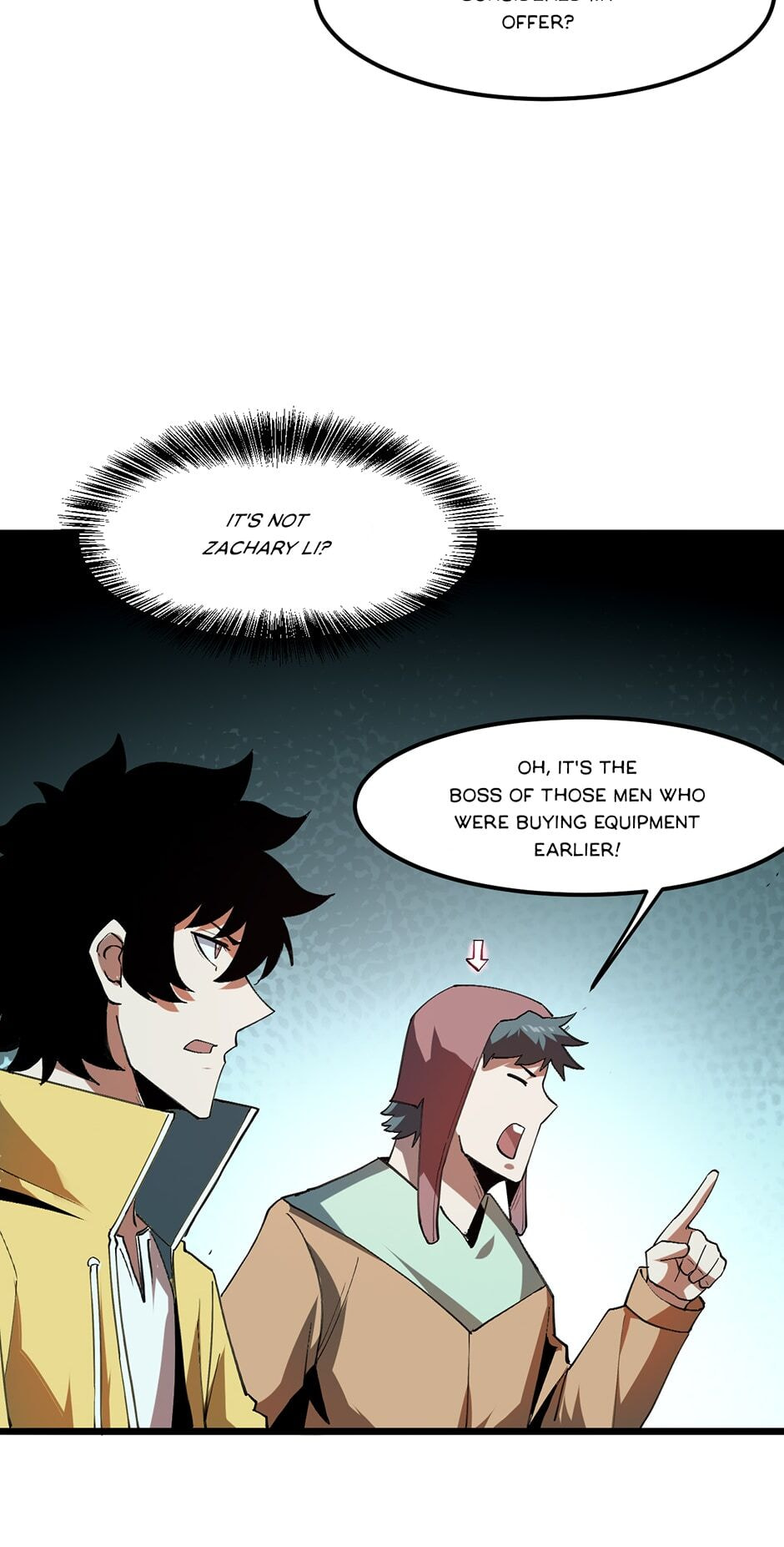 The King of Gaming Bugs! (Colored) Chapter 19 page 42 - 