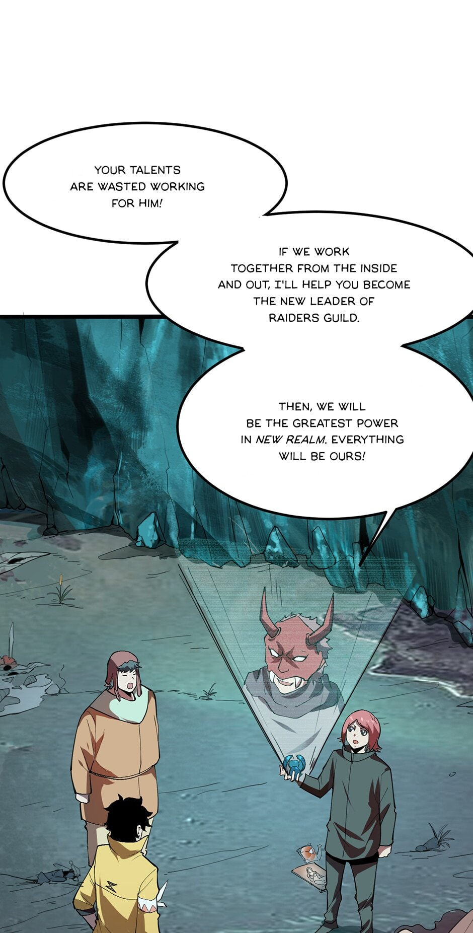 The King of Gaming Bugs! (Colored) Chapter 19 page 43 - 