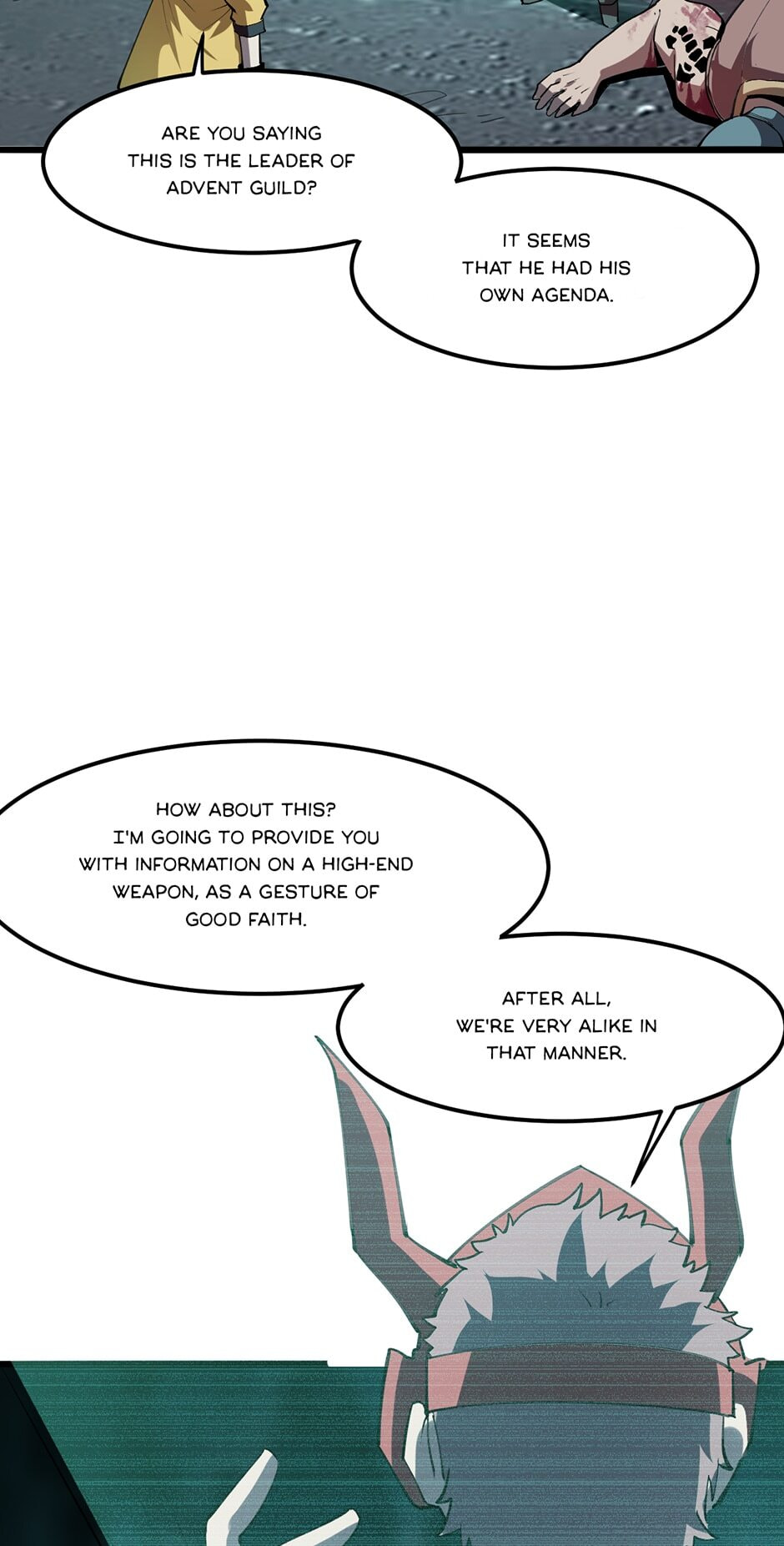The King of Gaming Bugs! (Colored) Chapter 19 page 44 - 