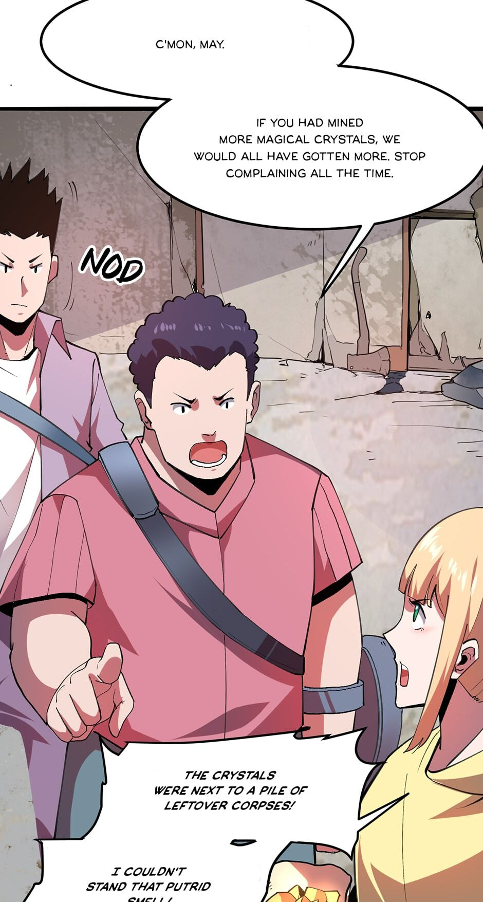 The King of Gaming Bugs! (Colored) Chapter 19 page 61 - 