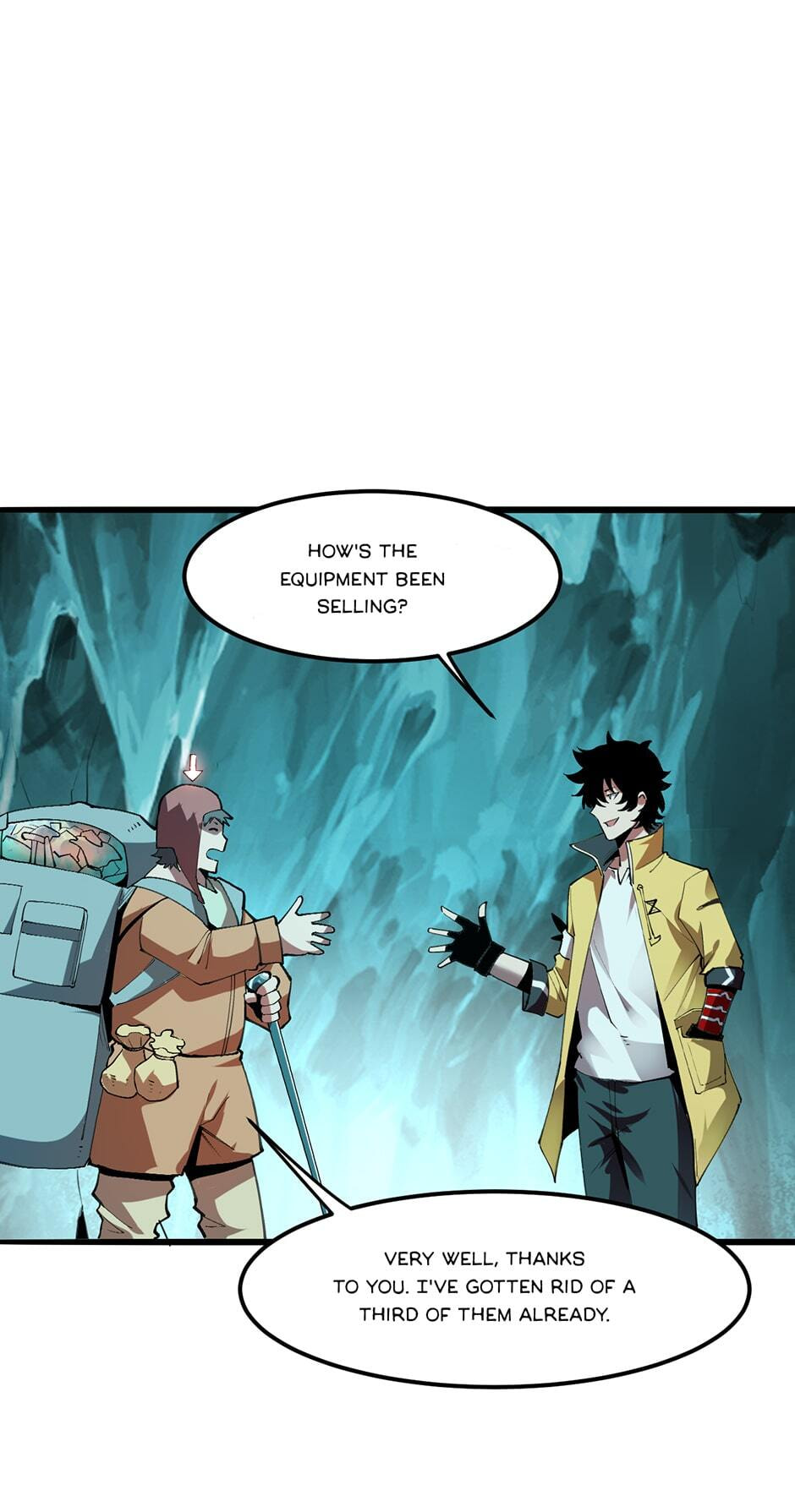 The King of Gaming Bugs! (Colored) Chapter 19 page 8 - 
