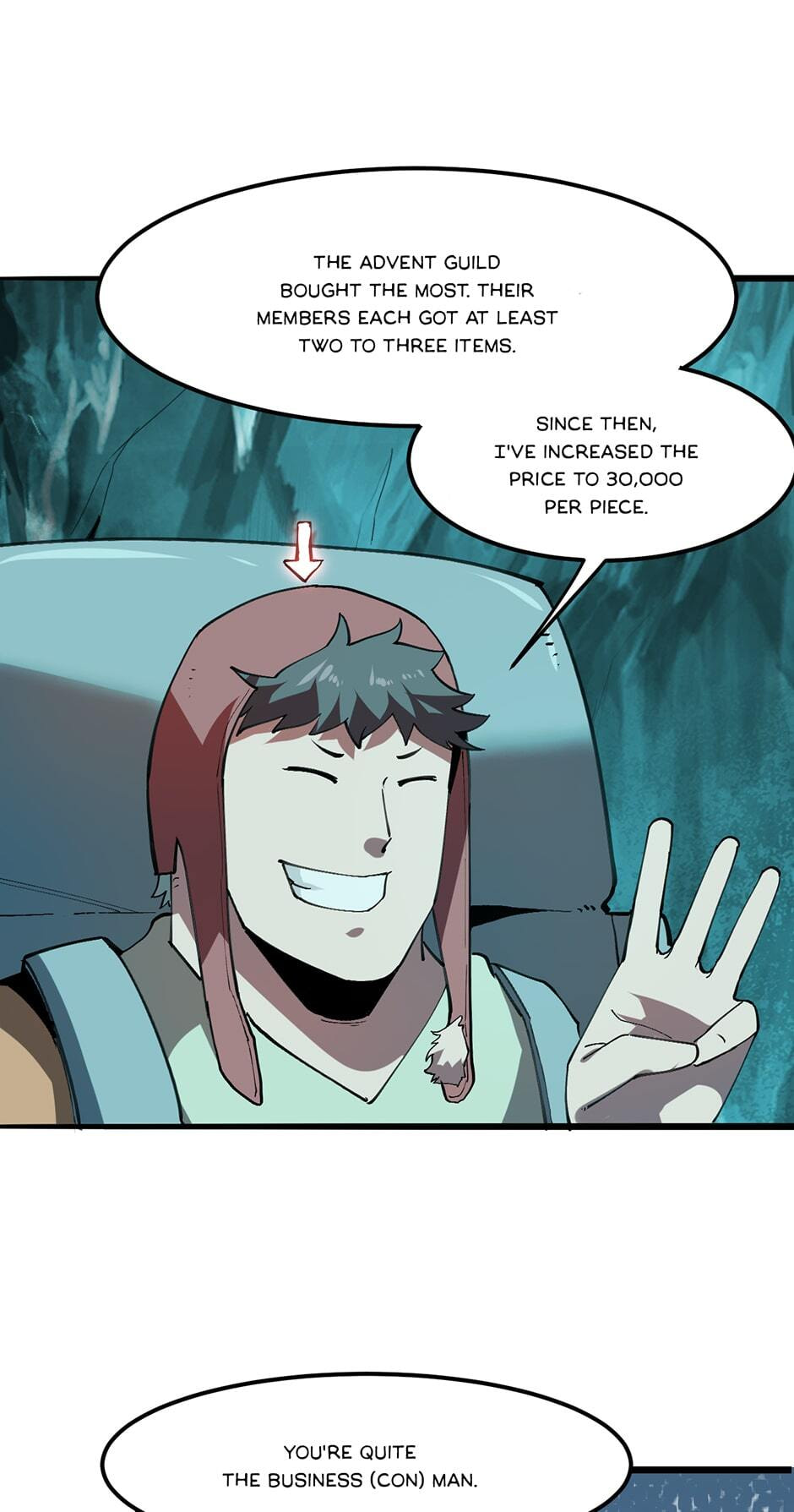 The King of Gaming Bugs! (Colored) Chapter 19 page 9 - 