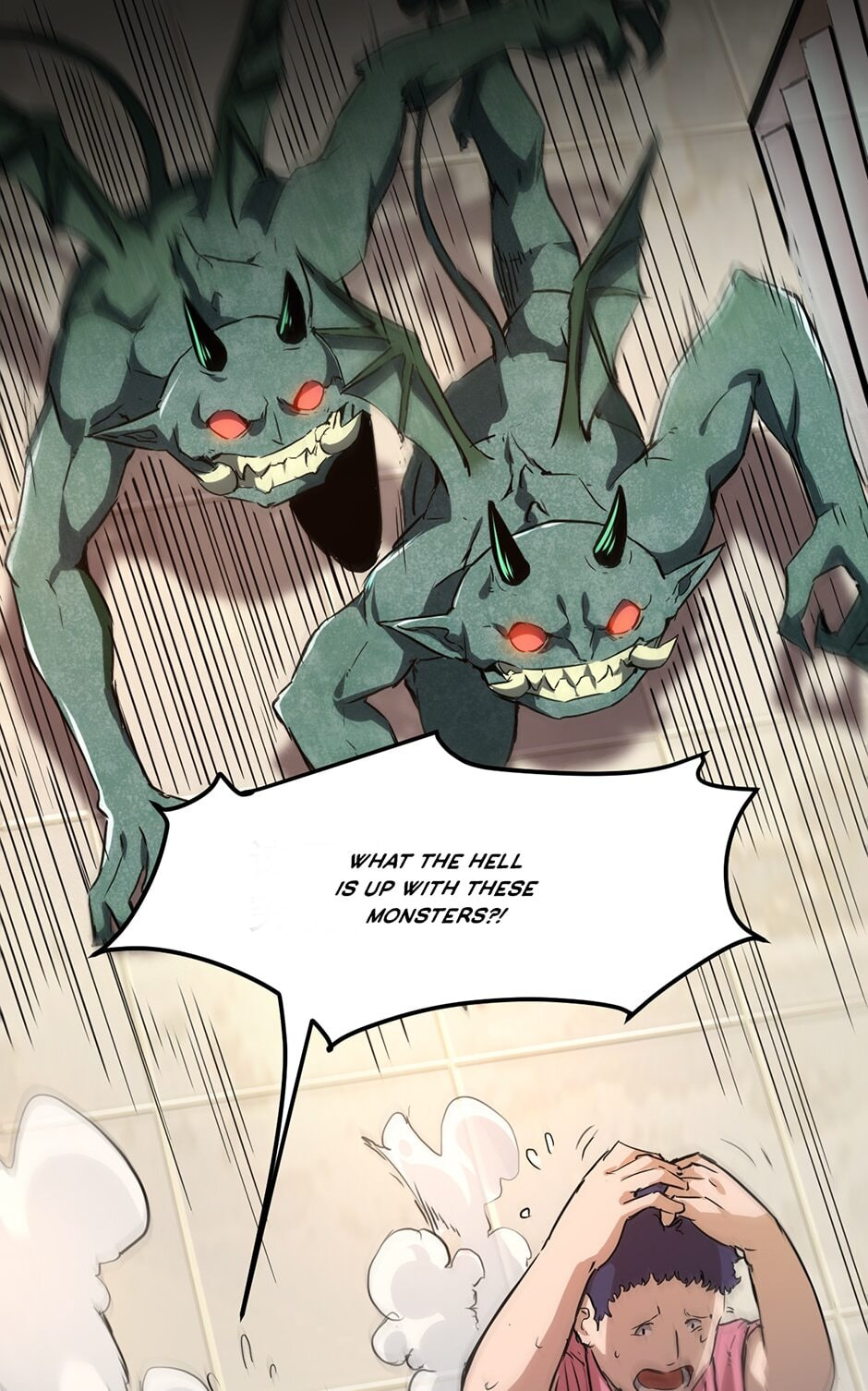 The King of Gaming Bugs! (Colored) Chapter 2 page 19 - 