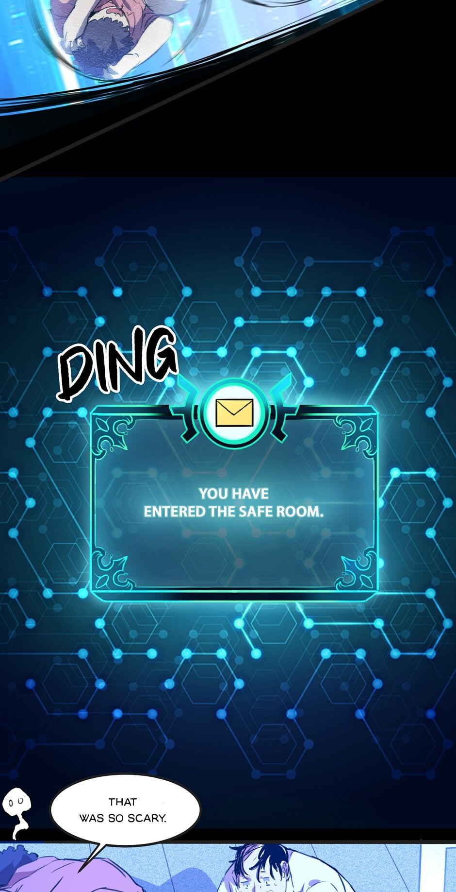 The King of Gaming Bugs! (Colored) Chapter 2 page 35 - 