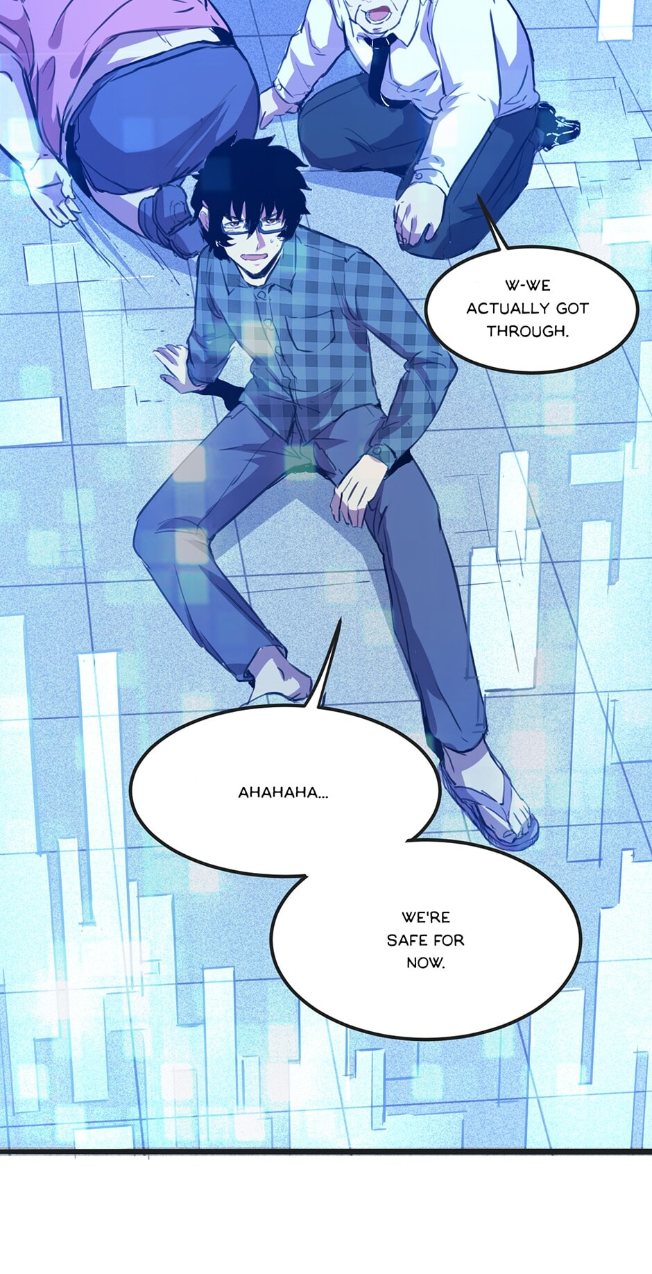 The King of Gaming Bugs! (Colored) Chapter 2 page 36 - 
