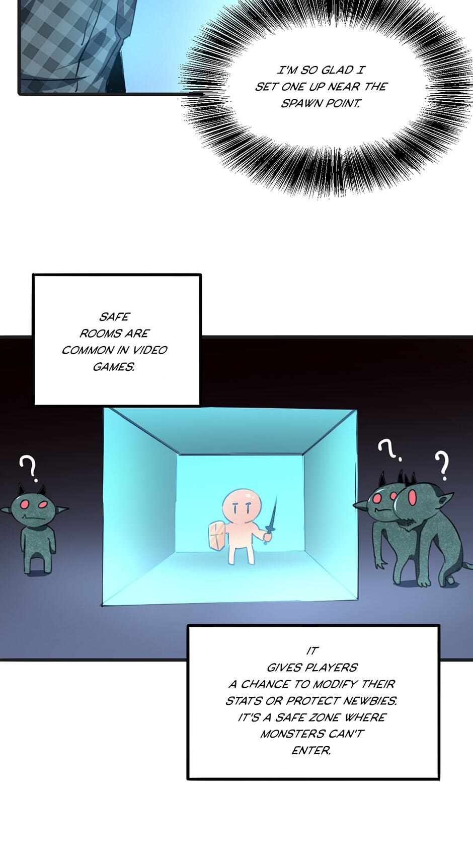 The King of Gaming Bugs! (Colored) Chapter 2 page 40 - 