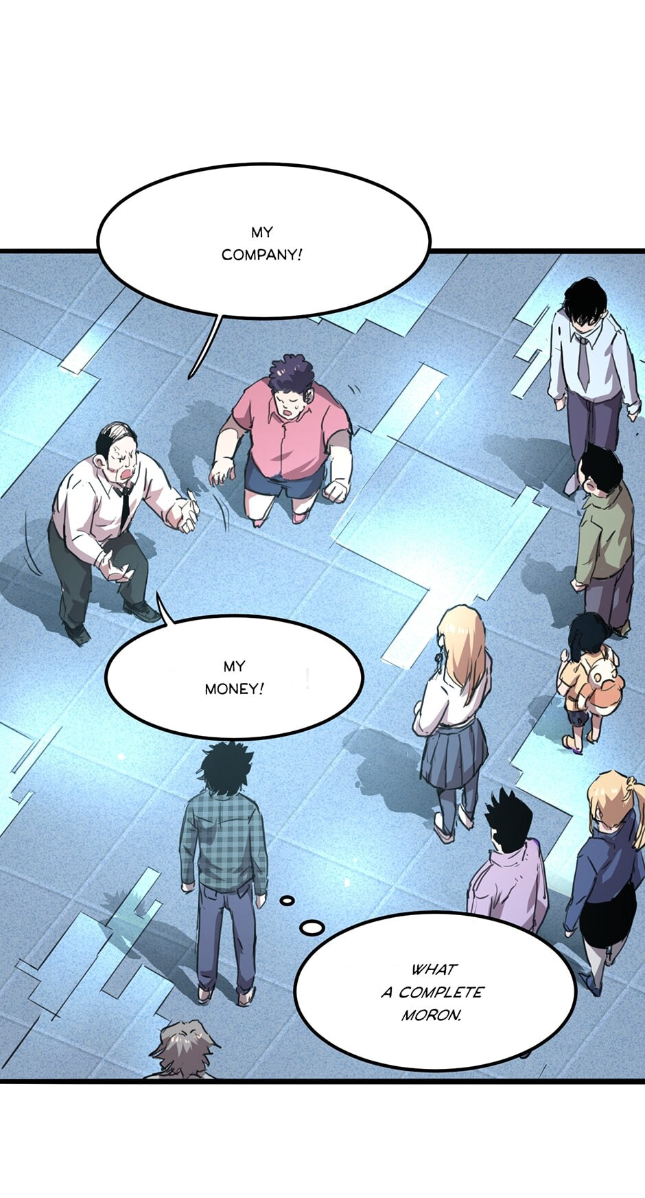 The King of Gaming Bugs! (Colored) Chapter 2 page 55 - 