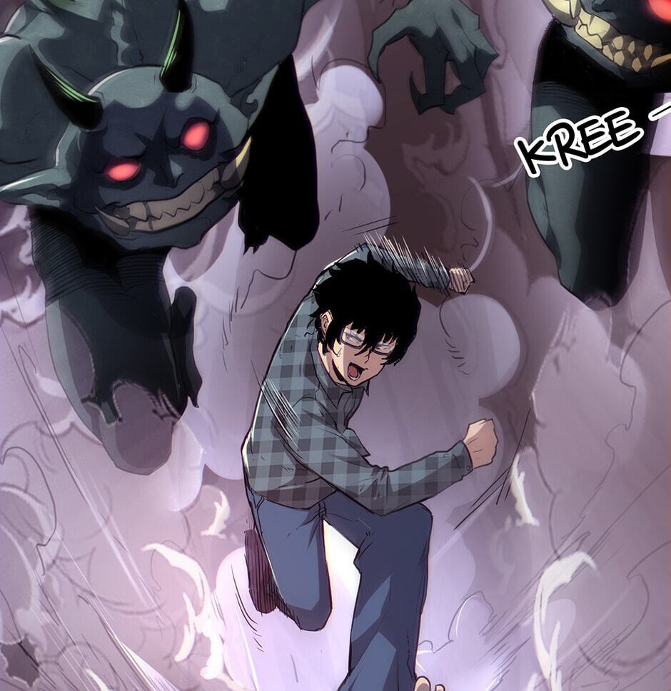 The King of Gaming Bugs! (Colored) Chapter 2 page 8 - 