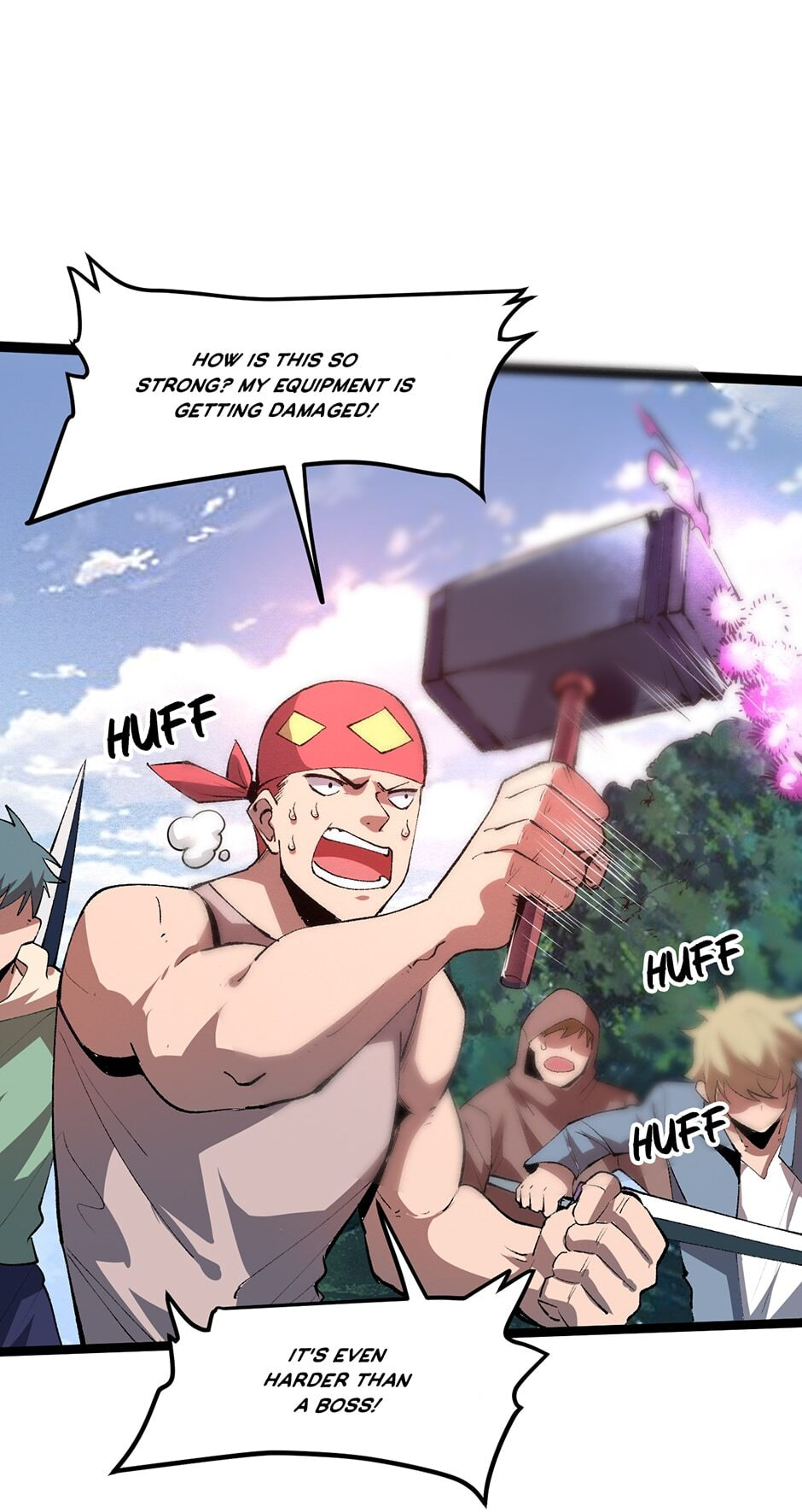 The King of Gaming Bugs! (Colored) Chapter 20 page 17 - 