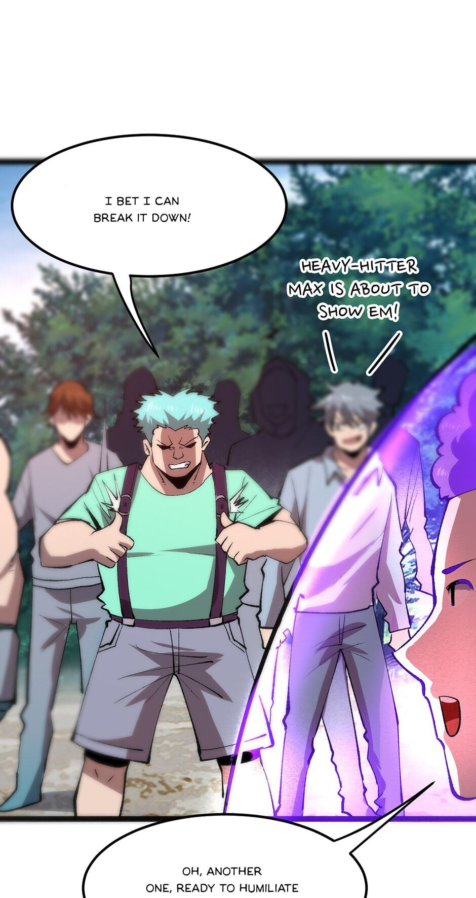 The King of Gaming Bugs! (Colored) Chapter 20 page 19 - 