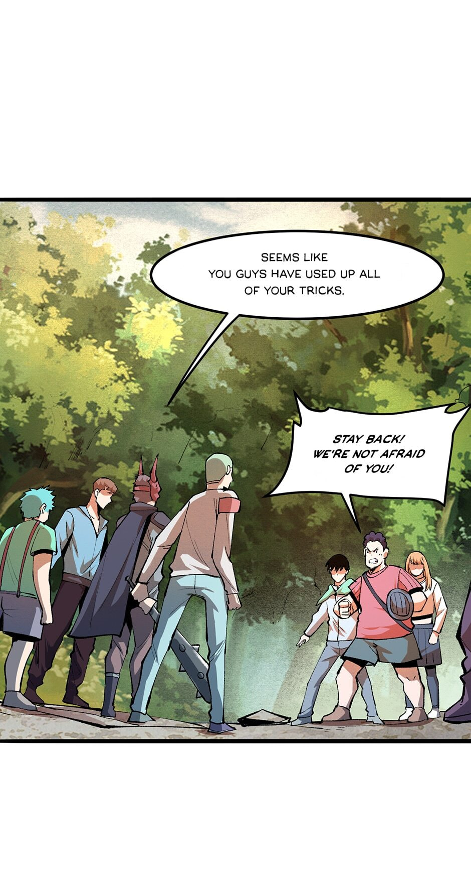 The King of Gaming Bugs! (Colored) Chapter 21 page 3 - 