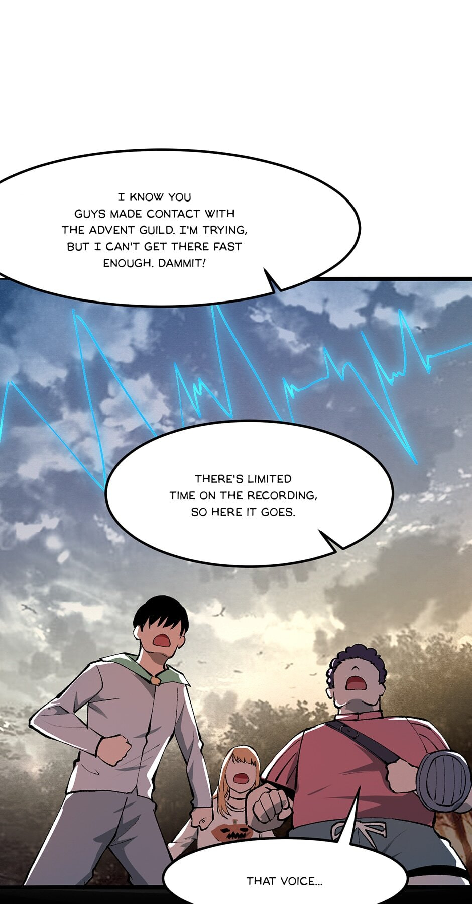 The King of Gaming Bugs! (Colored) Chapter 21 page 22 - 