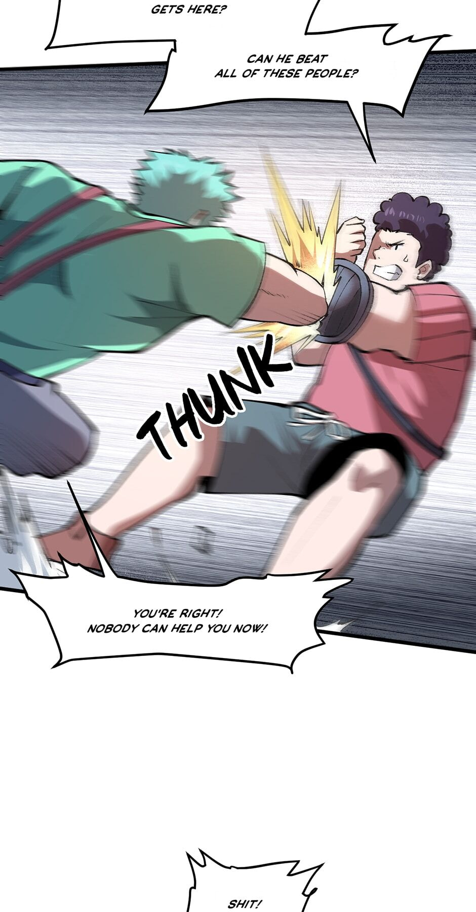 The King of Gaming Bugs! (Colored) Chapter 21 page 26 - 