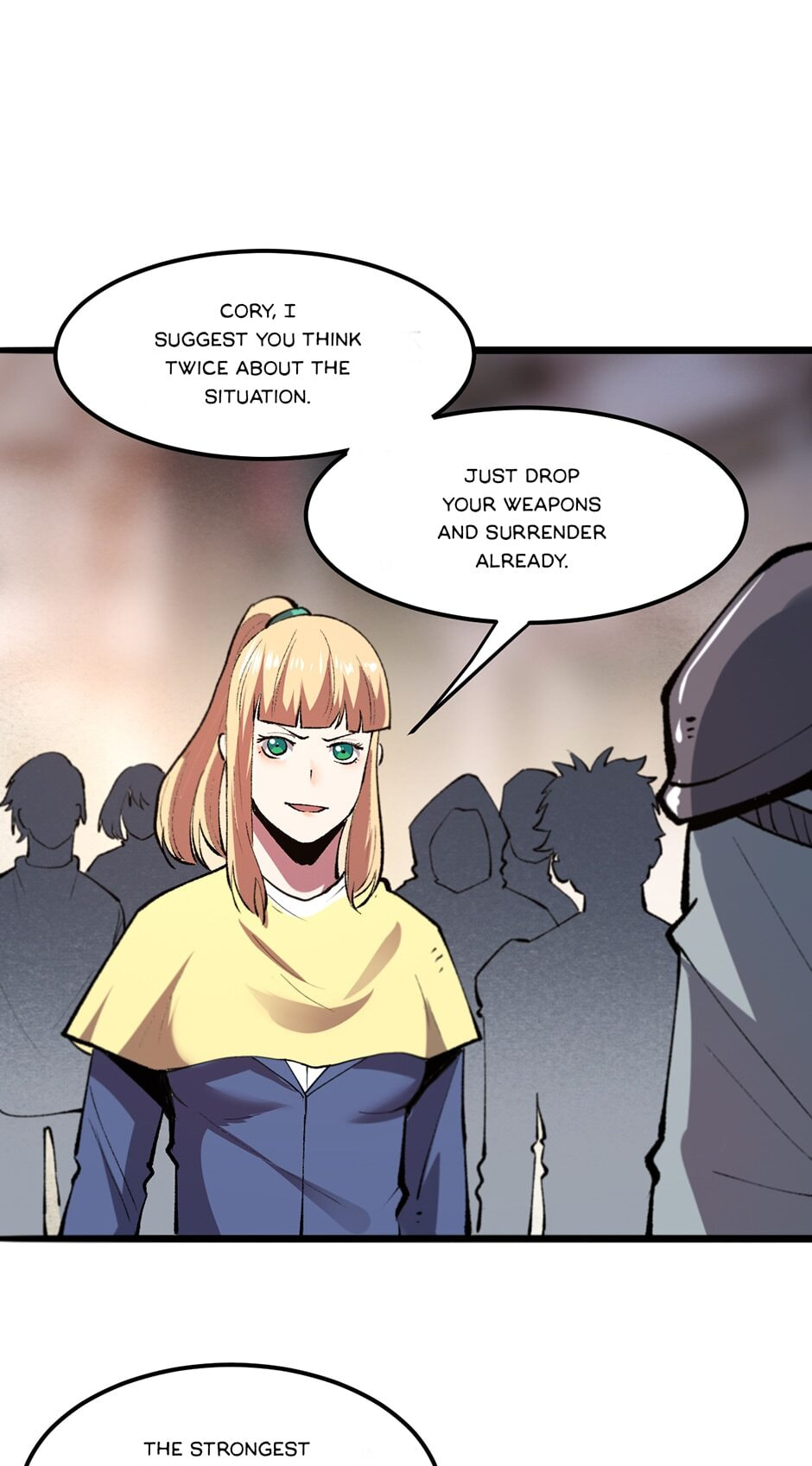 The King of Gaming Bugs! (Colored) Chapter 21 page 28 - 