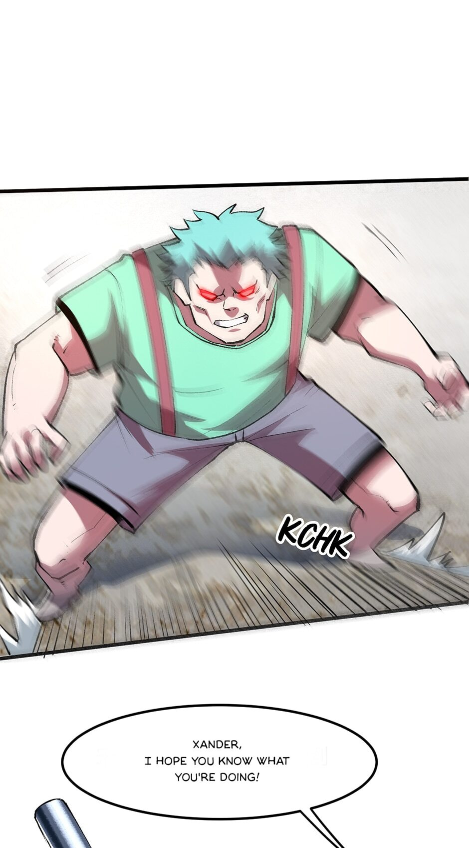 The King of Gaming Bugs! (Colored) Chapter 21 page 32 - 