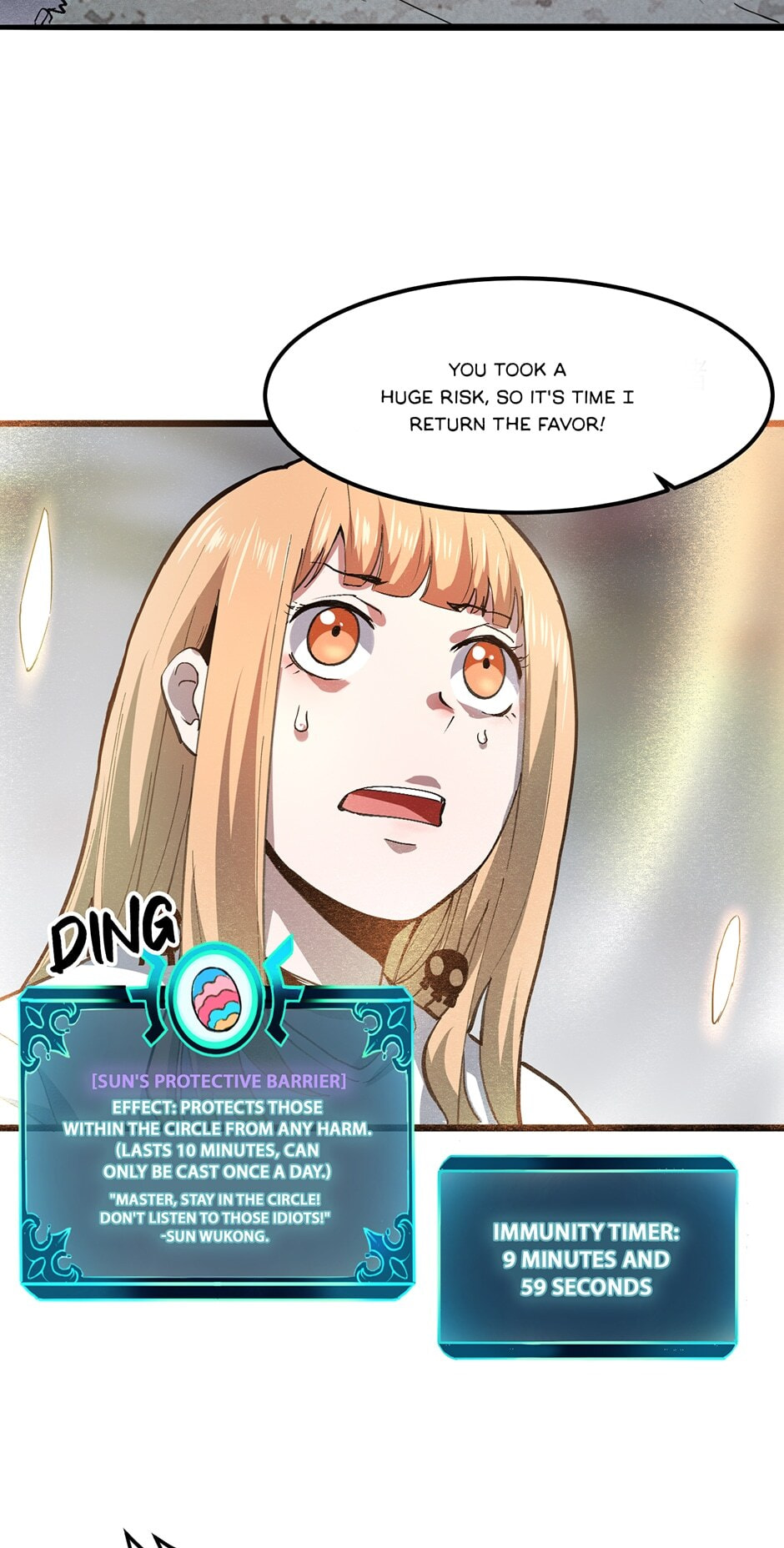 The King of Gaming Bugs! (Colored) Chapter 21 page 38 - 