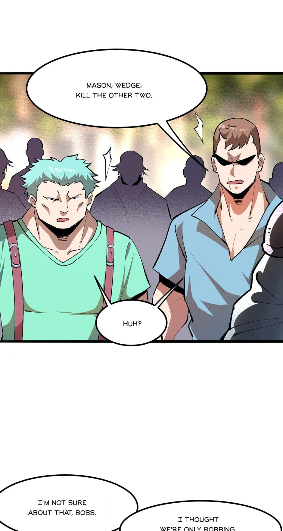 The King of Gaming Bugs! (Colored) Chapter 21 page 6 - 