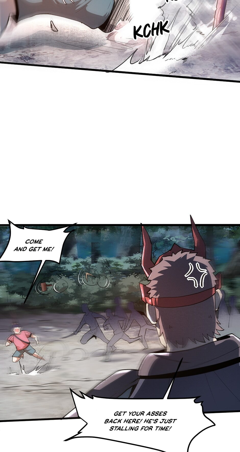 The King of Gaming Bugs! (Colored) Chapter 21 page 56 - 