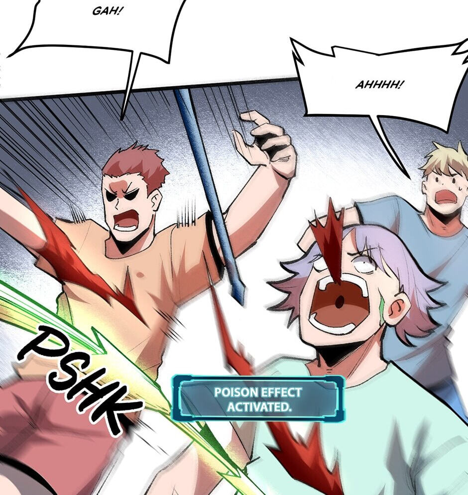 The King of Gaming Bugs! (Colored) Chapter 22 page 34 - 