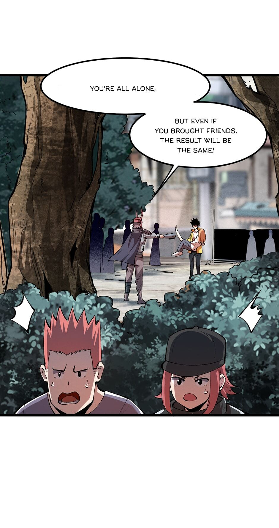 The King of Gaming Bugs! (Colored) Chapter 22 page 5 - 