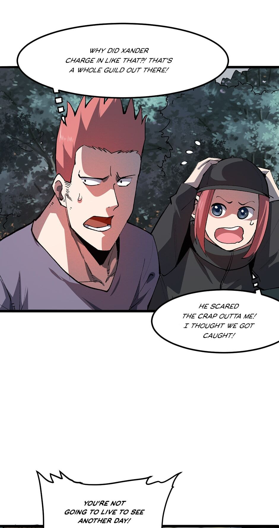 The King of Gaming Bugs! (Colored) Chapter 22 page 6 - 