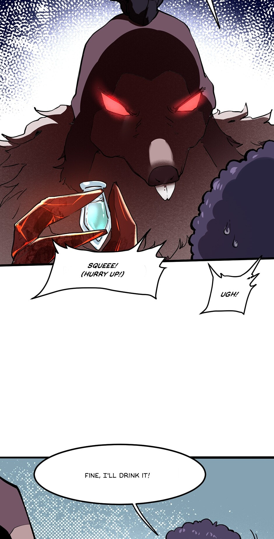 The King of Gaming Bugs! (Colored) Chapter 22 page 59 - 