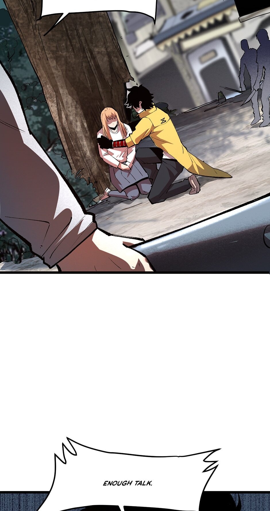 The King of Gaming Bugs! (Colored) Chapter 22 page 7 - 