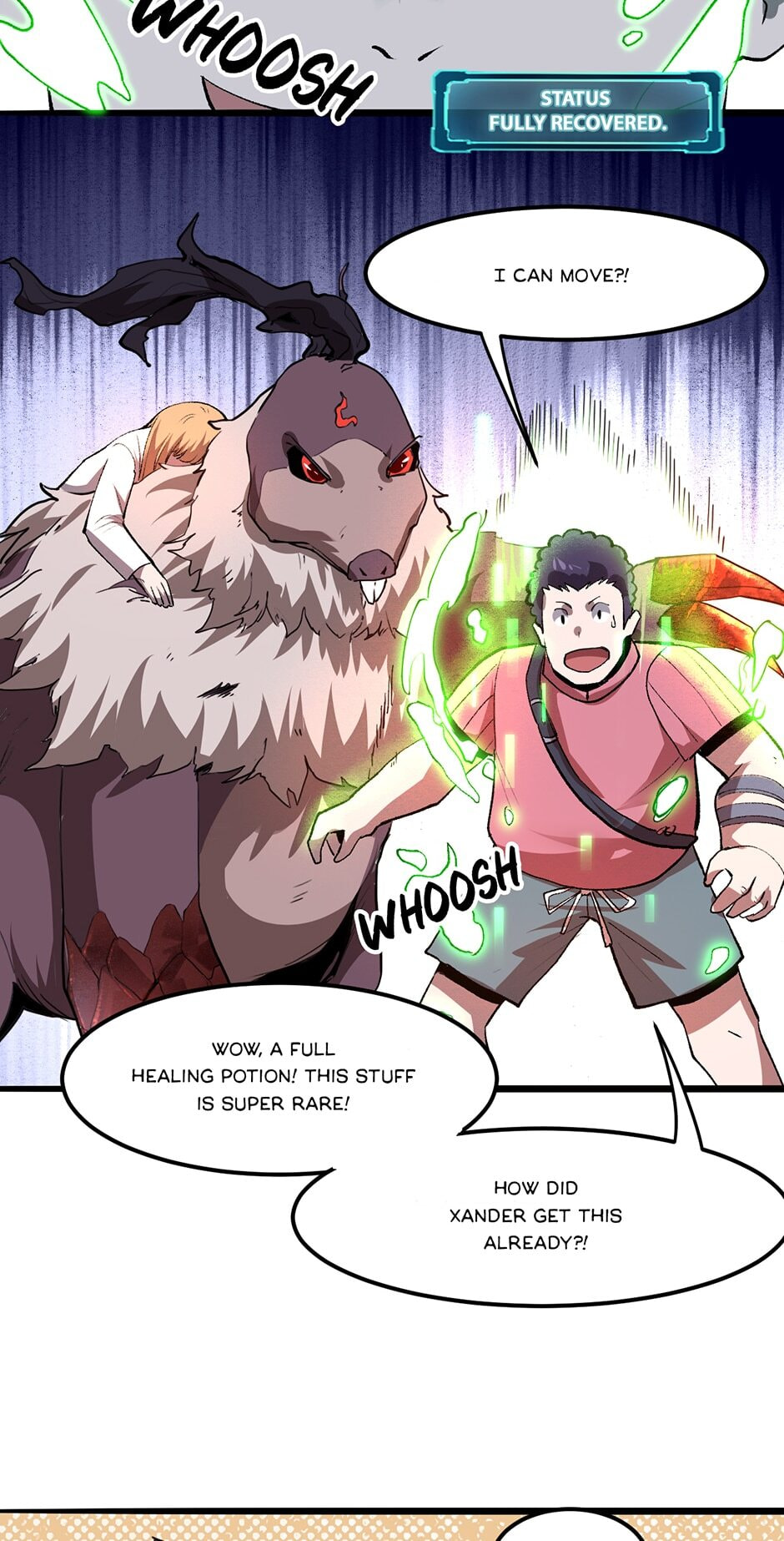 The King of Gaming Bugs! (Colored) Chapter 22 page 61 - 