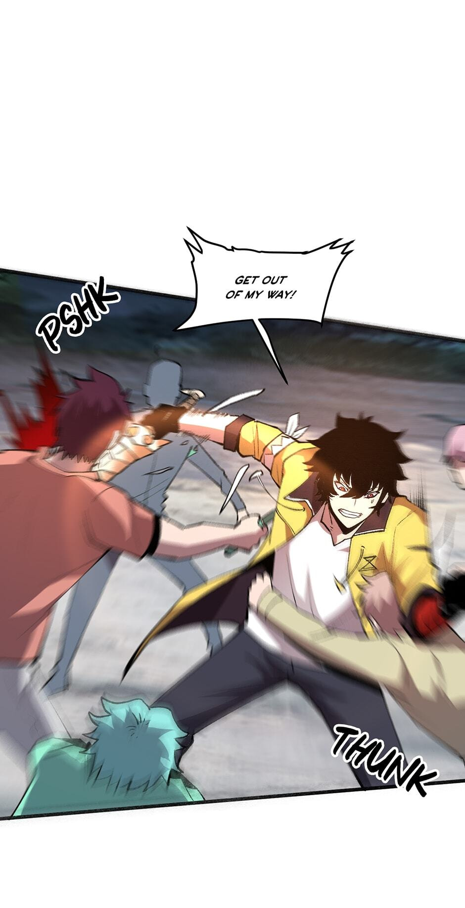 The King of Gaming Bugs! (Colored) Chapter 22 page 64 - 