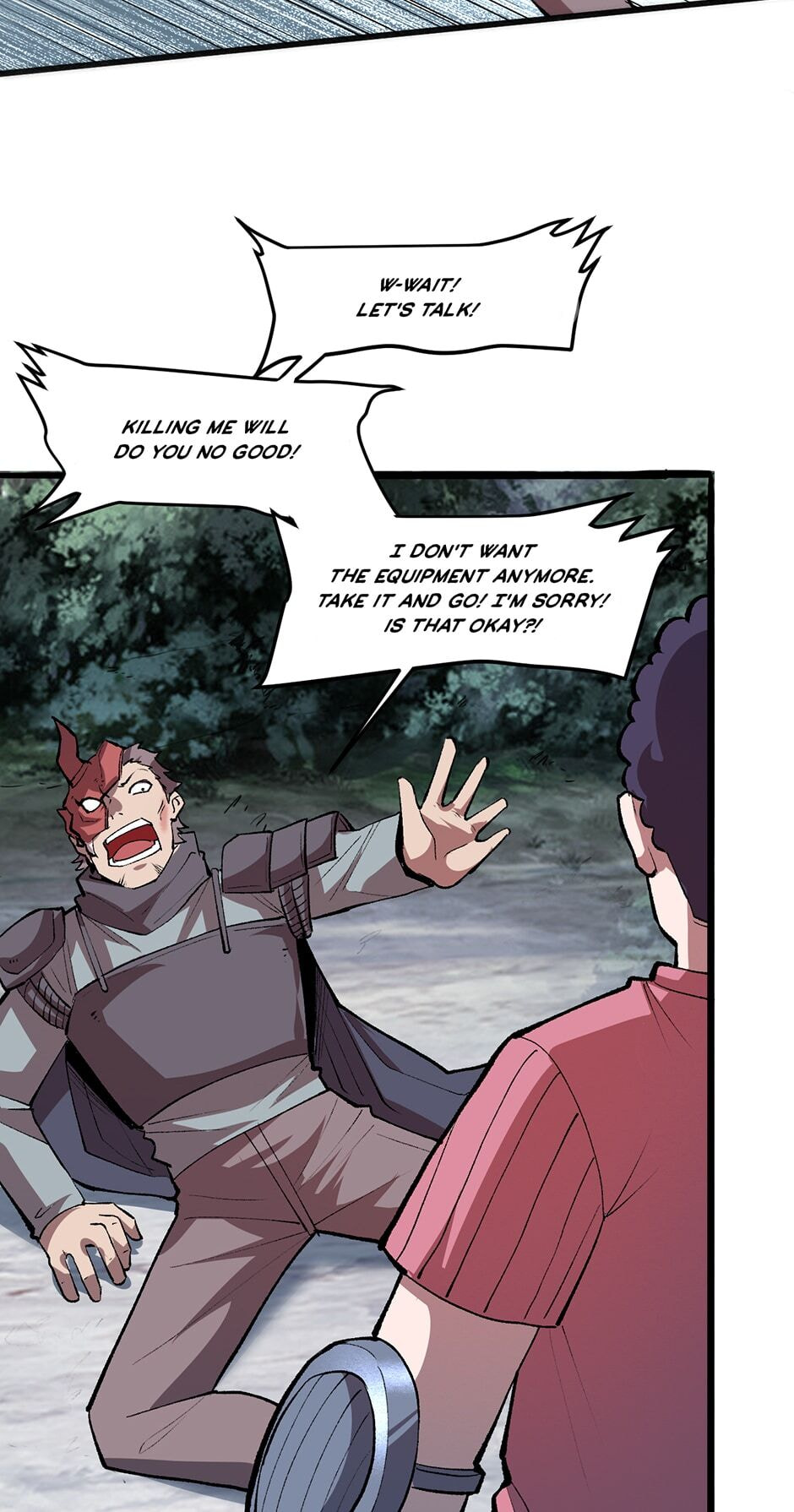The King of Gaming Bugs! (Colored) Chapter 23 page 28 - 