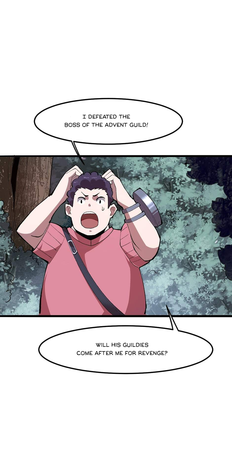 The King of Gaming Bugs! (Colored) Chapter 23 page 34 - 
