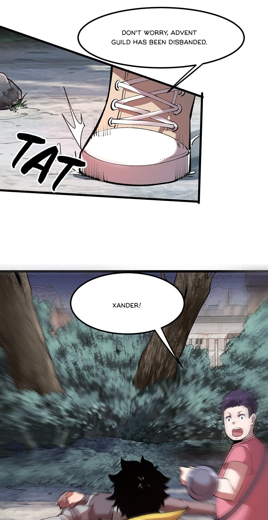 The King of Gaming Bugs! (Colored) Chapter 23 page 35 - 
