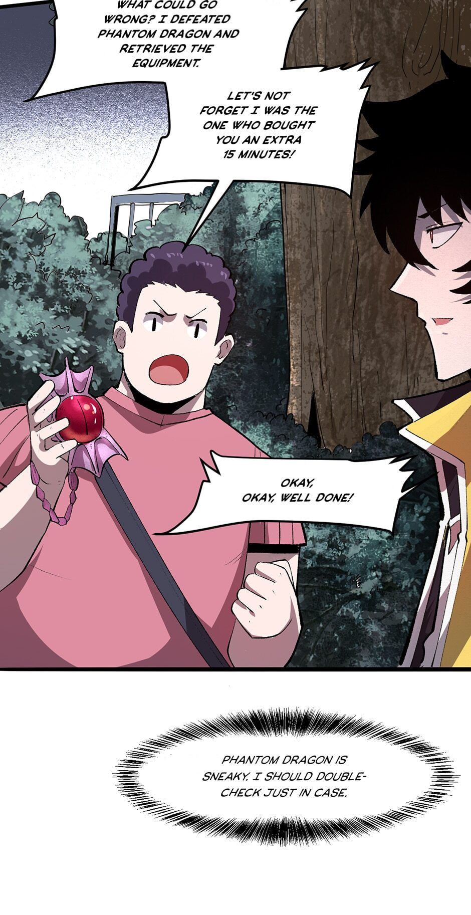 The King of Gaming Bugs! (Colored) Chapter 23 page 38 - 
