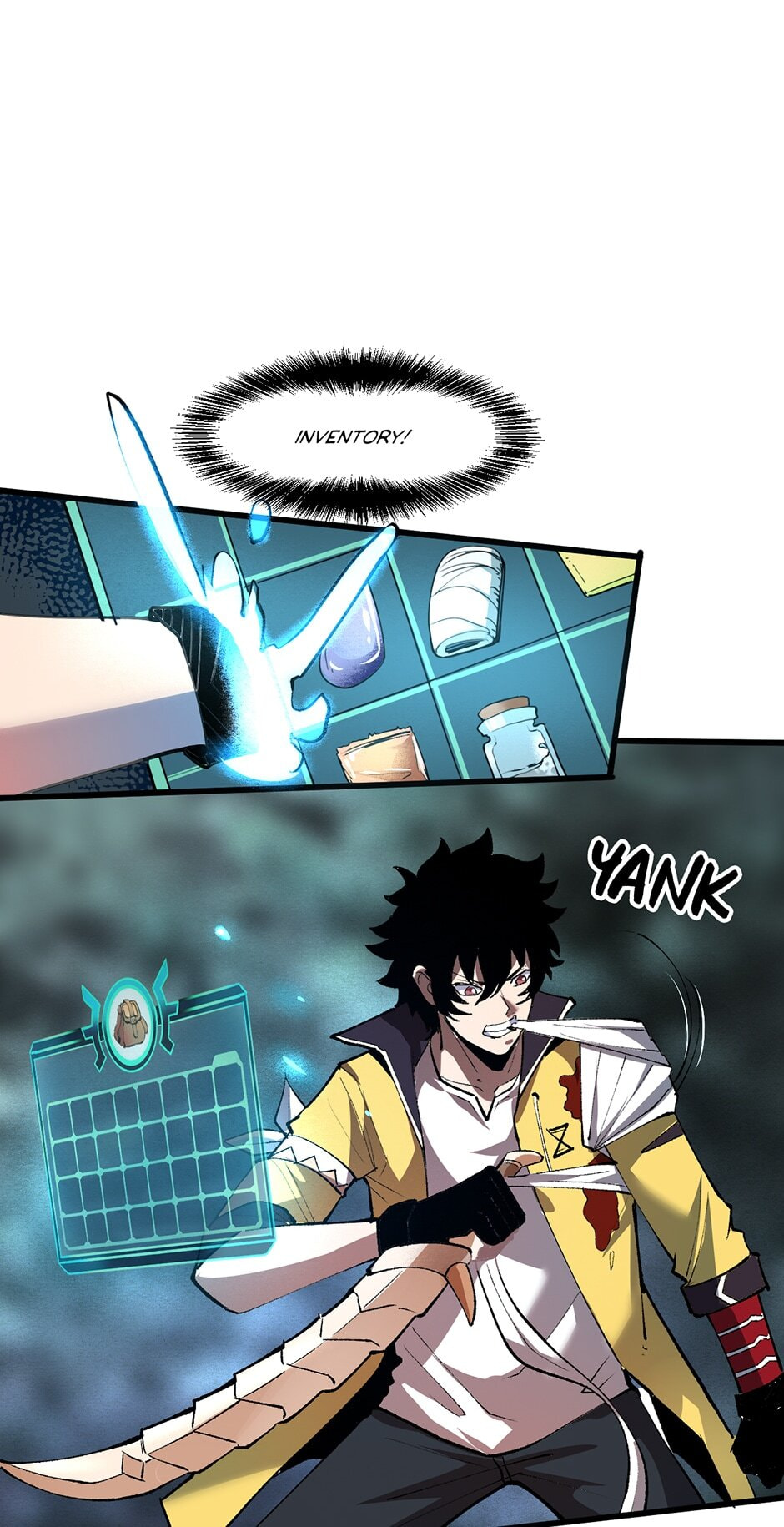 The King of Gaming Bugs! (Colored) Chapter 24 page 12 - 