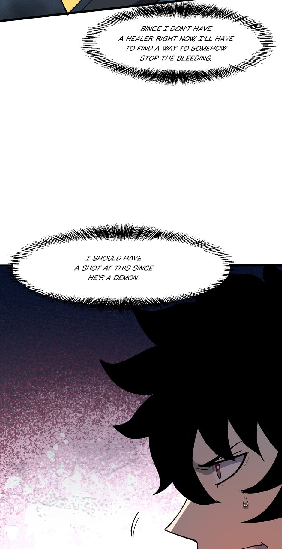 The King of Gaming Bugs! (Colored) Chapter 24 page 13 - 
