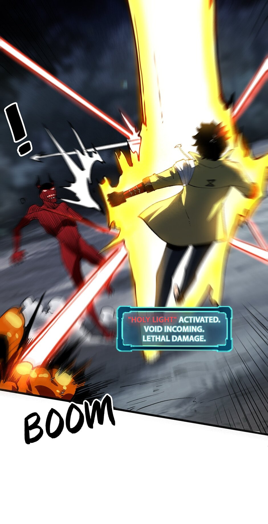The King of Gaming Bugs! (Colored) Chapter 24 page 34 - 