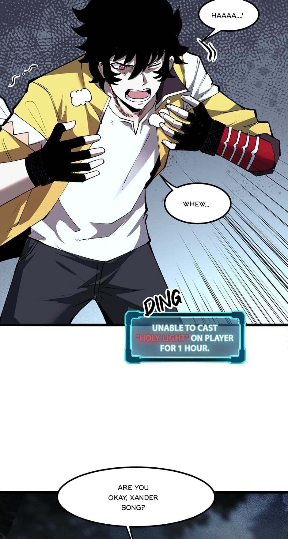 The King of Gaming Bugs! (Colored) Chapter 24 page 36 - 