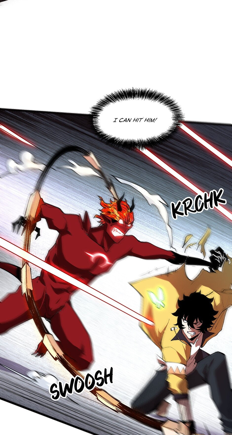 The King of Gaming Bugs! (Colored) Chapter 25 page 21 - 