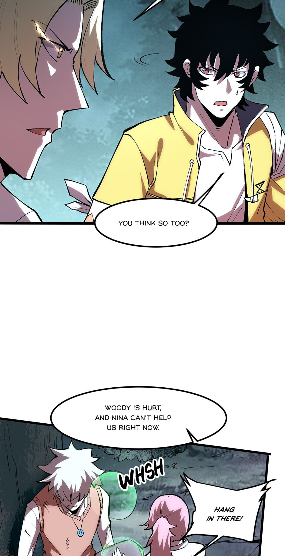 The King of Gaming Bugs! (Colored) Chapter 25 page 35 - 