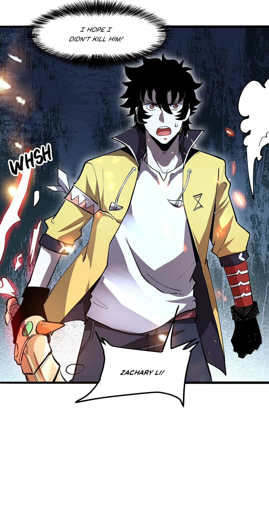 The King of Gaming Bugs! (Colored) Chapter 26 page 24 - 
