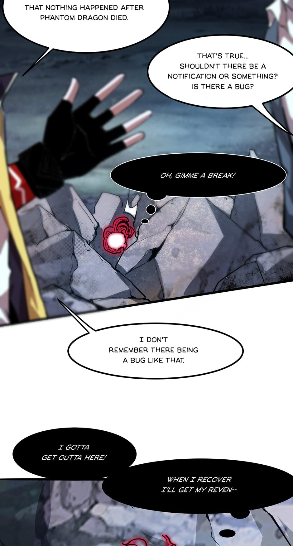 The King of Gaming Bugs! (Colored) Chapter 26 page 32 - 