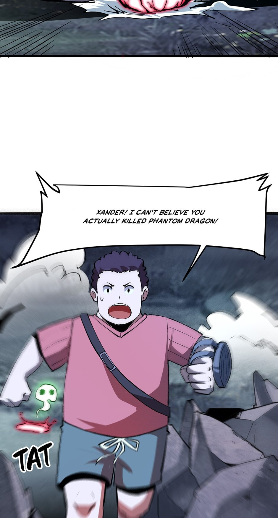 The King of Gaming Bugs! (Colored) Chapter 26 page 34 - 