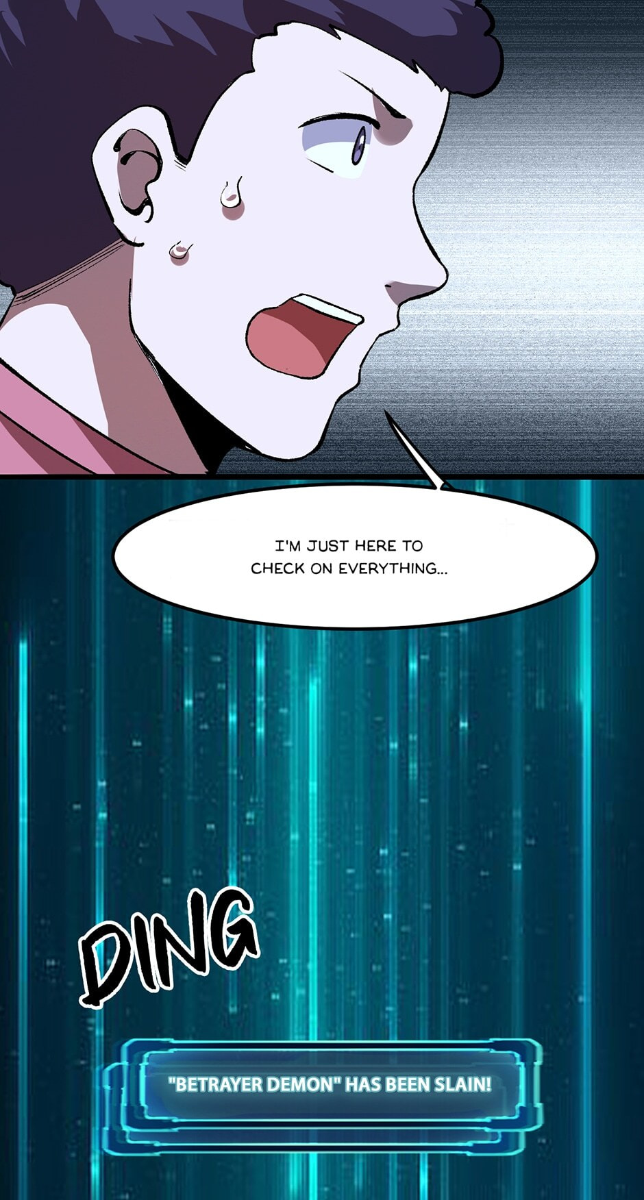 The King of Gaming Bugs! (Colored) Chapter 26 page 36 - 