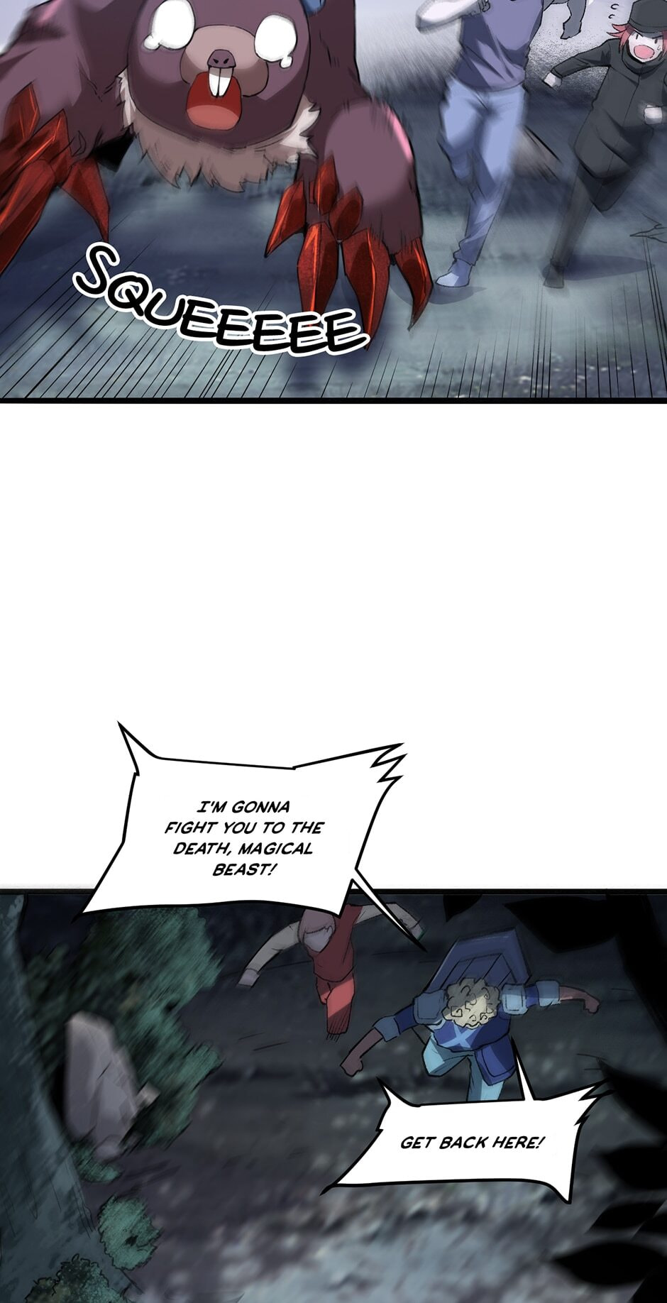 The King of Gaming Bugs! (Colored) Chapter 26 page 44 - 