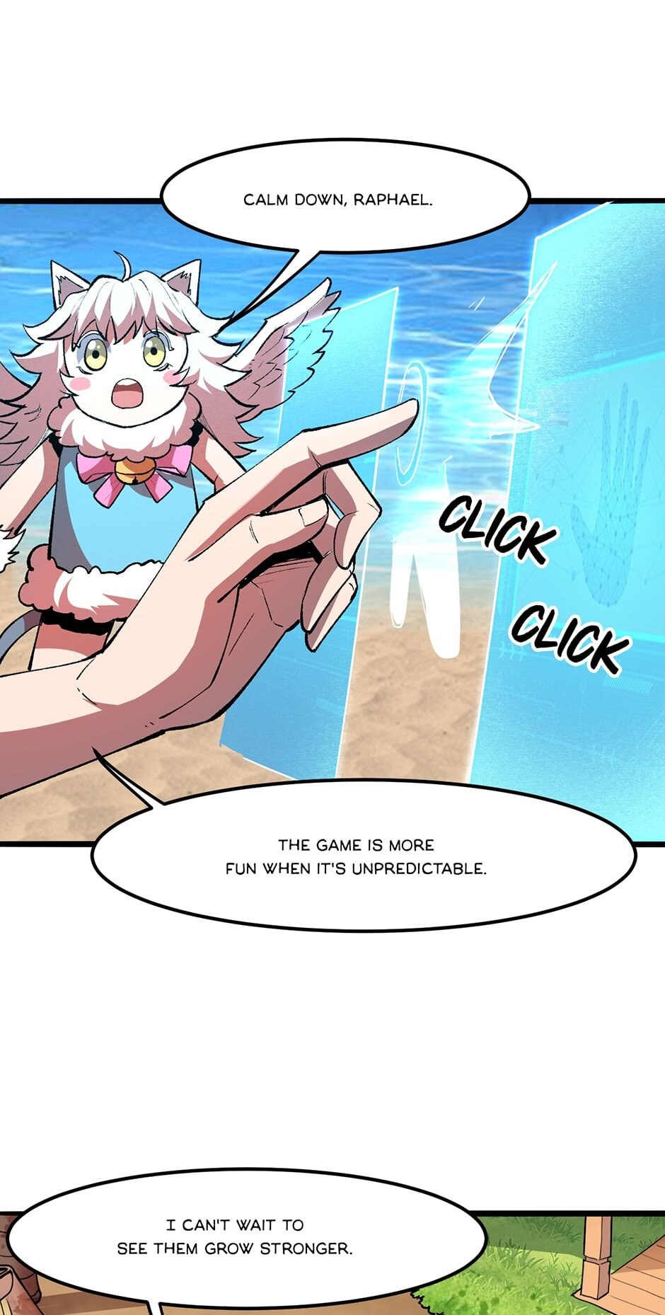 The King of Gaming Bugs! (Colored) Chapter 26 page 71 - 