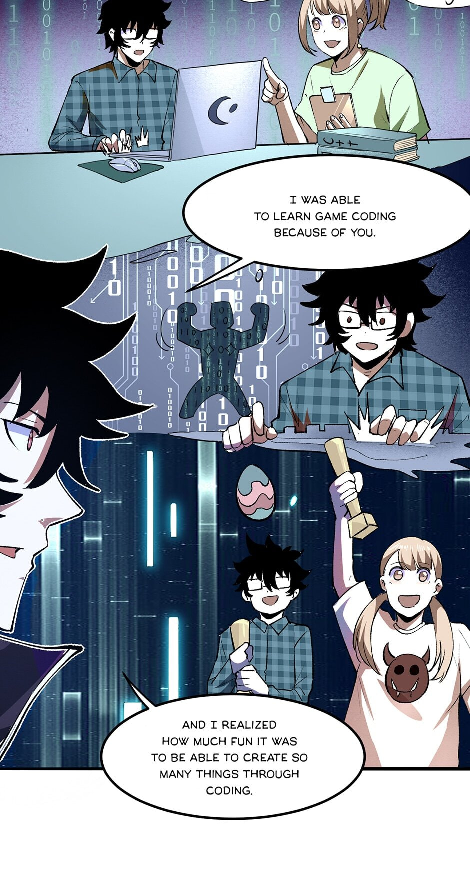 The King of Gaming Bugs! (Colored) Chapter 27 page 13 - 