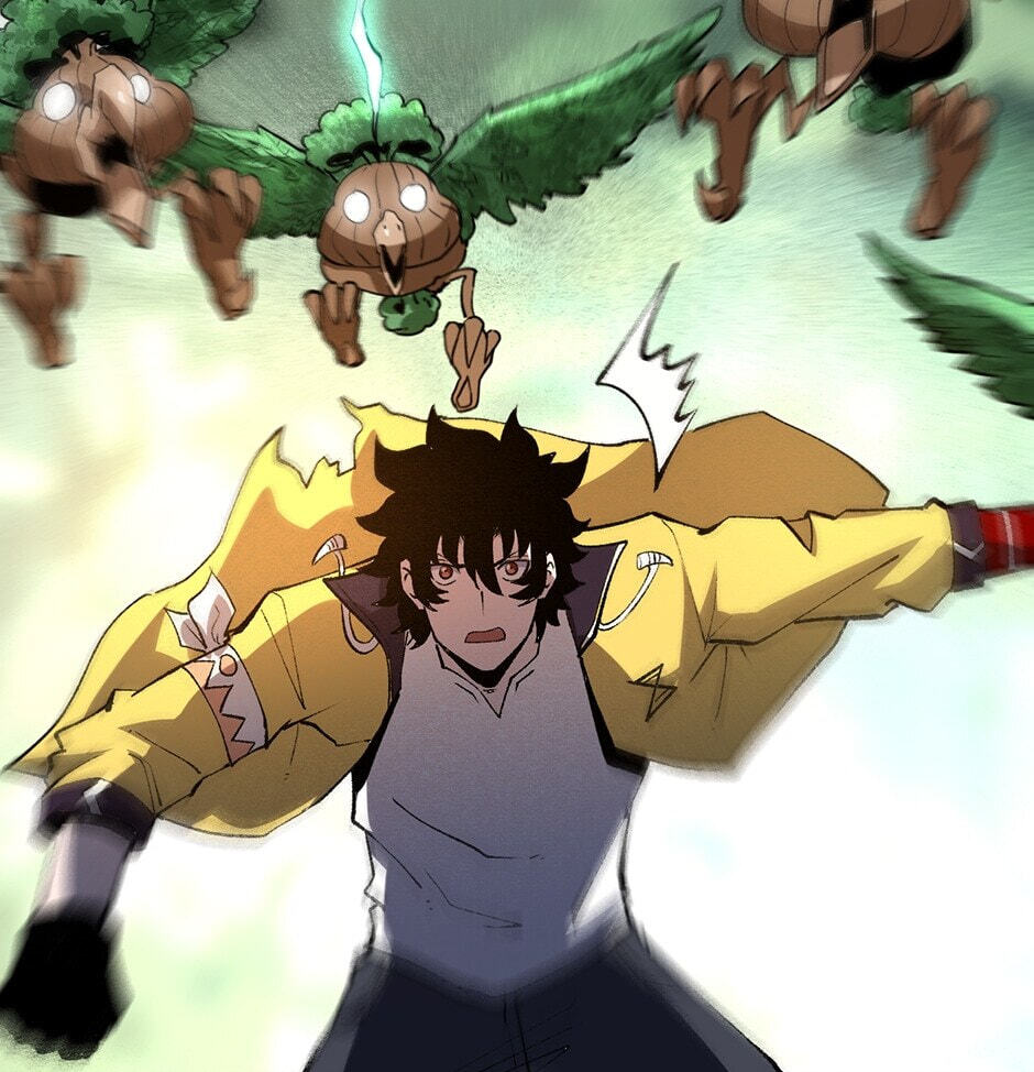 The King of Gaming Bugs! (Colored) Chapter 28 page 19 - 