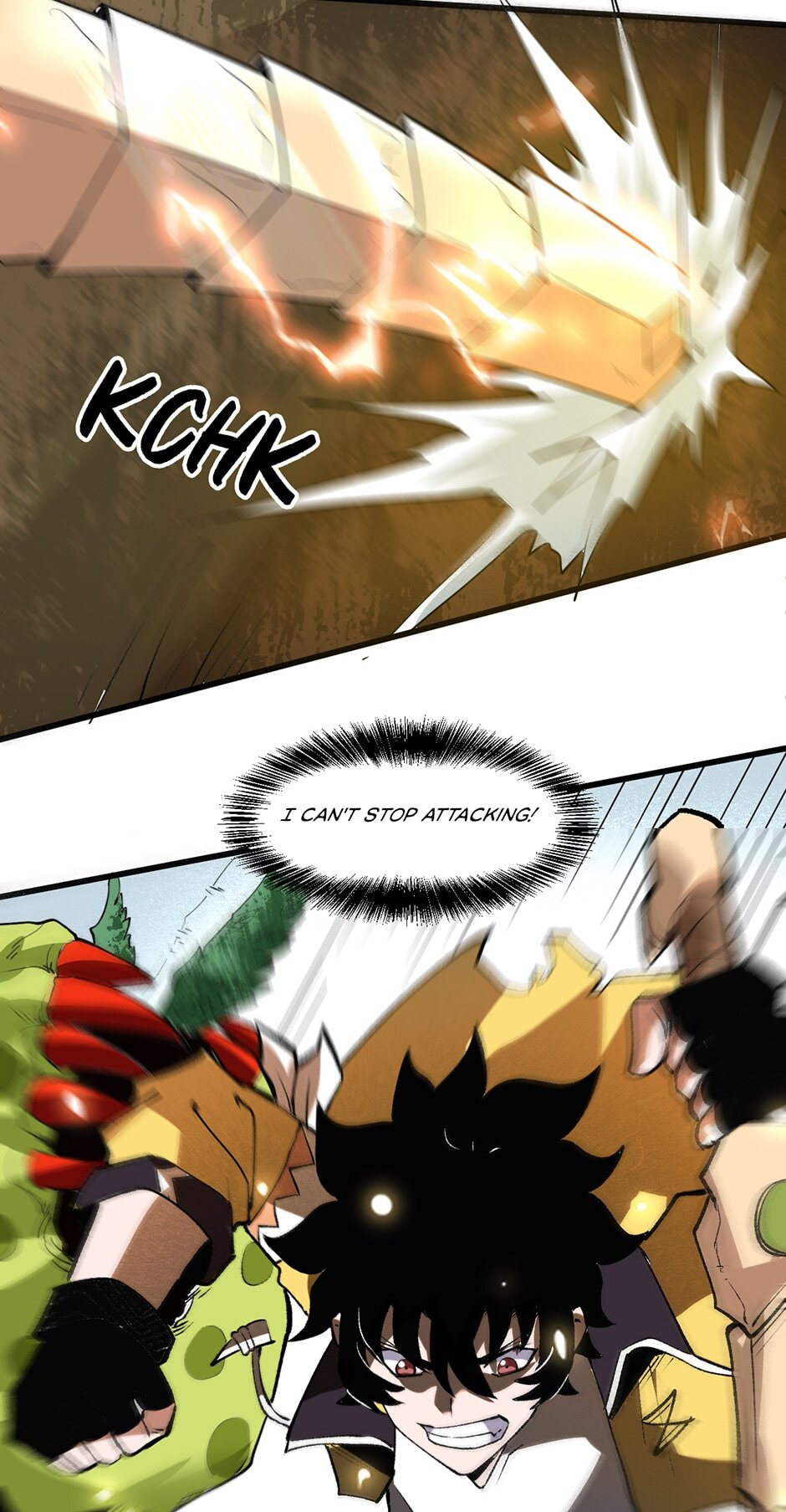 The King of Gaming Bugs! (Colored) Chapter 28 page 27 - 